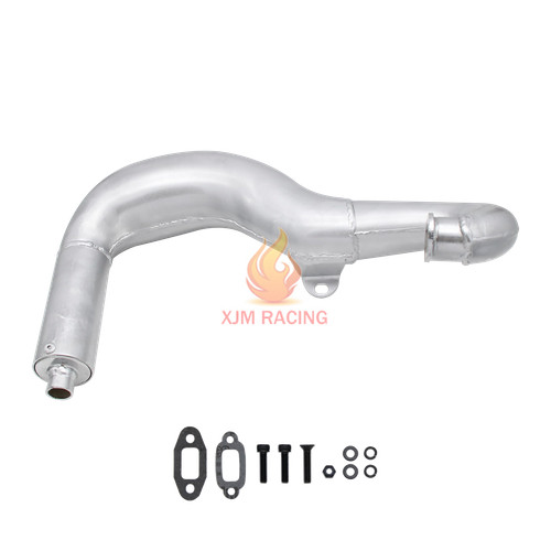 Exhaust chrome tune pipe - exhaust,