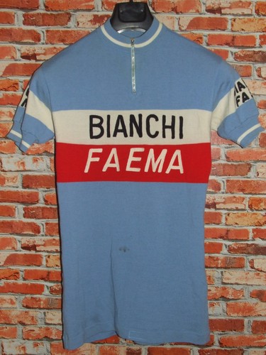 Bianchi faema eroica maillot - bianchi,