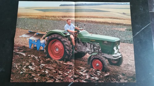 Brochure tracteur deutz - tracteur,