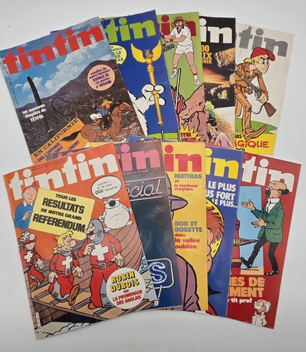 Numéros tintin magazine - numéros,