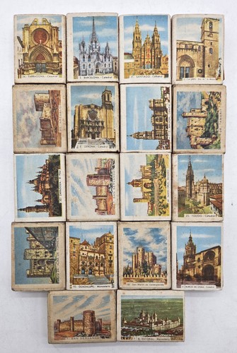 Lot antique matchboxes - lot,
