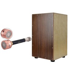Cajon Drum Pickup EQ Percussion Box Batterie Accessoires pour instruments de