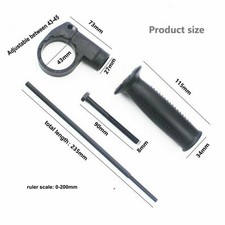 Noir pour Poignée de Perceuse