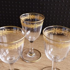 Lot de 5 Anciens Verres à