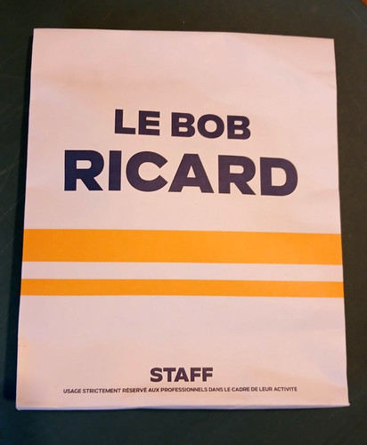 Rare bob ricard réservé - bob,