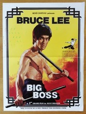 BRUCE LEE big boss affiche