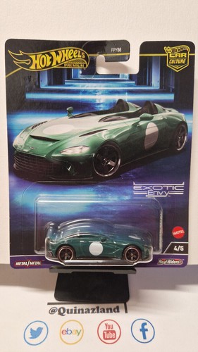 Hot wheels exotic envy - hot, aston