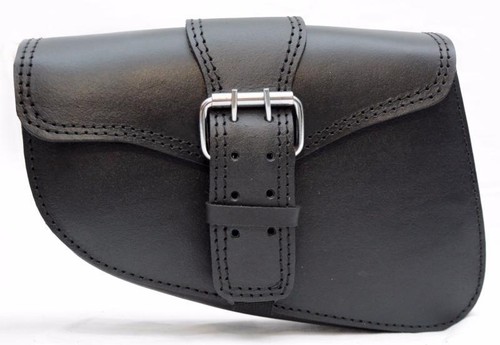 Sacoche latérale cuir big - latérale,