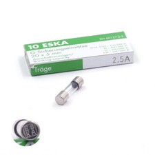 Fusible verre 5x20 -