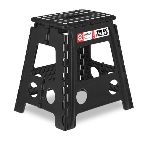 Tabouret pliable siège - , de