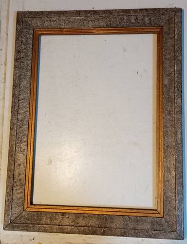 Cadre décoratif ancien - , en