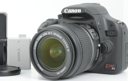 Objectif canon eos - objectif,
