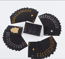 • Jeu de cartes Poker Noir