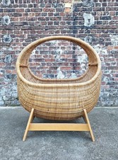 Lit bébé vintage design Dirk Van Sliedregt pour Gebroeders Jonkers