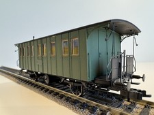 BRAWA 2402 - Voitures voyageurs AB 1426 VERT des SBB en HO