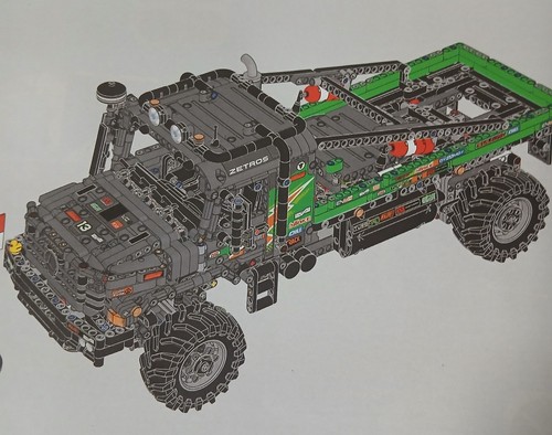 Lego technic camion - technic:, le