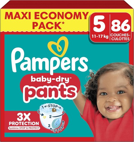 Pampers baby dry pants - baby-dry,