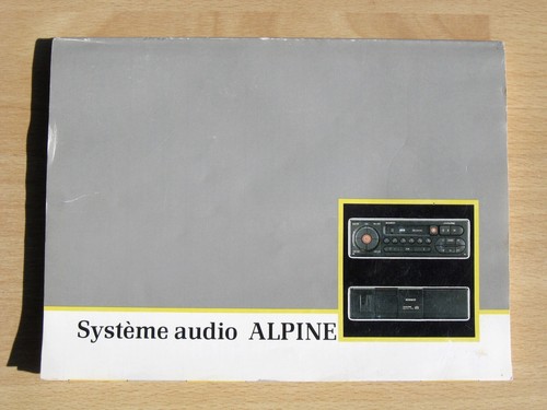 Notice autoradio cd - autoradio, /