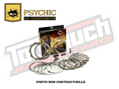 Kit disques embrayage - d'embrayage, +
