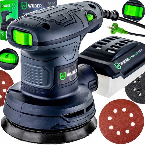 Ponceuse excentrique wuber - ponceuse,