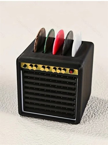 Porte médiators étui - porte-médiators,