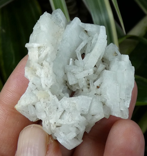 Baryte bleu moscona 5x4 5cm - baryte,