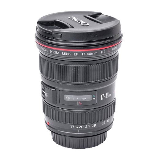 Canon 40mm f4l usm - canon, 17-40mm