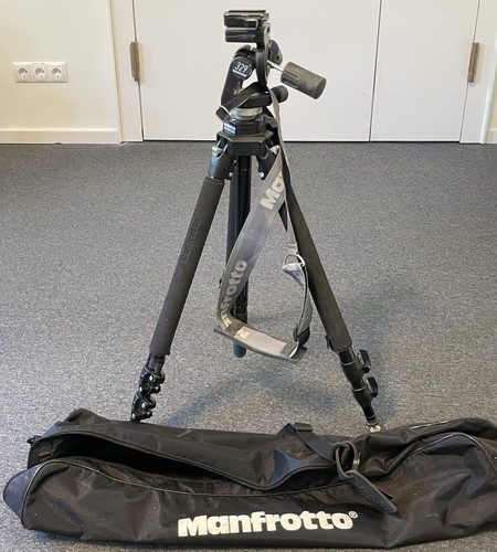 Manfrotto 055c trépied - 055c, 329