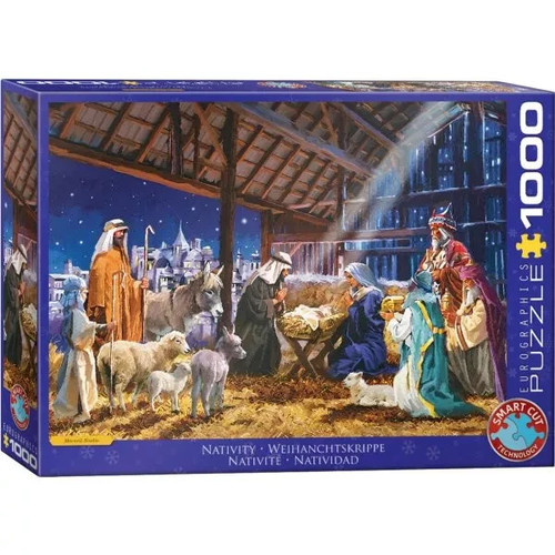 Puzzle 1000 pièces - 1000,
