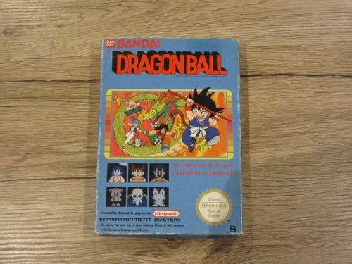 Dragonball nintendo nes - dragonball,