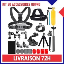 x20 Accessoires Caméra GoPro