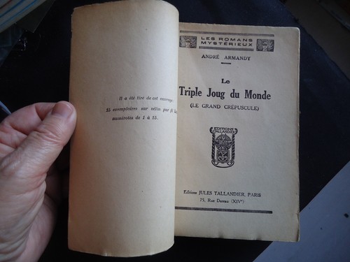 Triple joug monde le - triple,