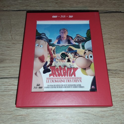 Astérix domaine des dieux - domaine,