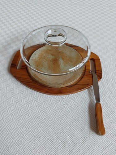 Plateau fromage vintage - fromage,