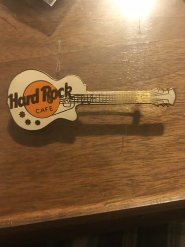 Hard rock cafe white parry - rock, c