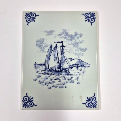 Carreau vintage sphinx delft - carreau,