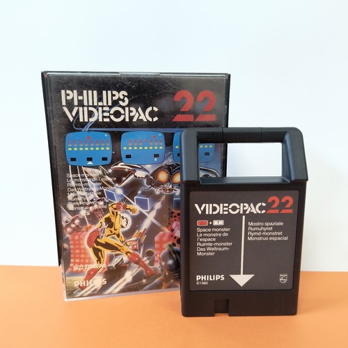 Space monster videopac - monster,