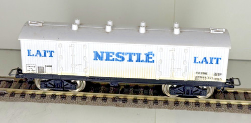 Wagon frigorifique nestlé - frigorifique, "nestlé"