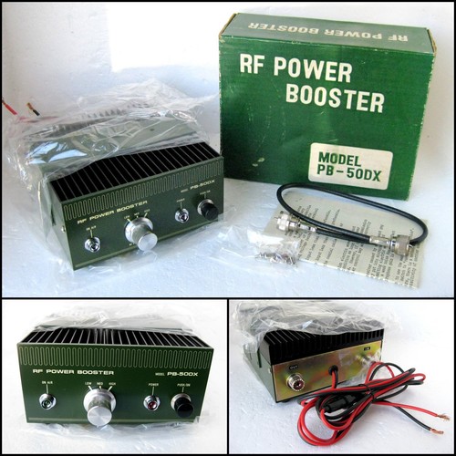 Vintage power booster - vintage, rf