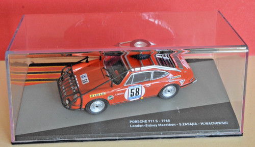 Ixo porsche 911 1968 london - porsche,