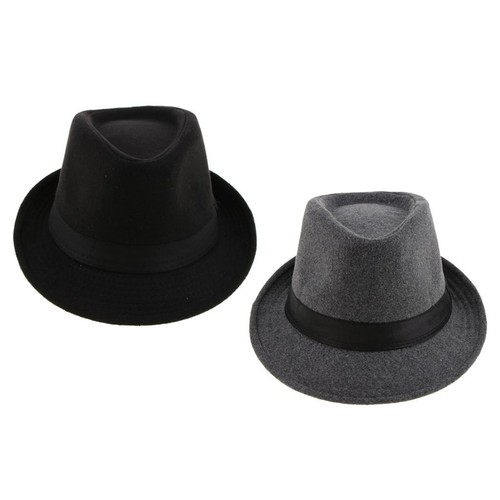 Chapeau fedora vintage pour - chapeau,