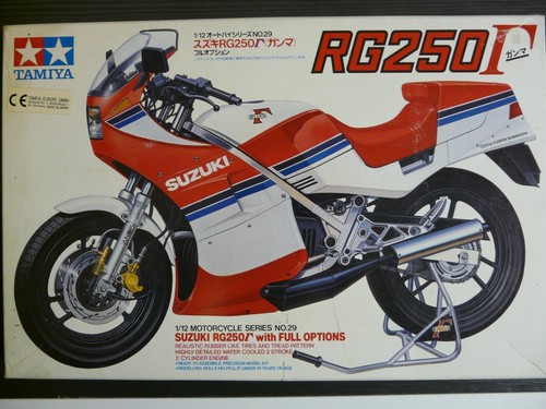 Maquette moto tamiya ref - maquette, 1/12