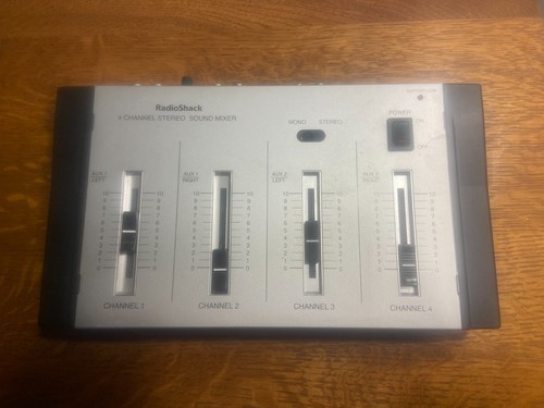 Radio shack channel stereo - channel,