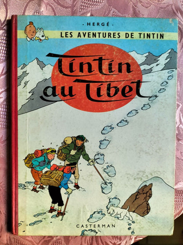 Belge 1960 tintin tibet - au,