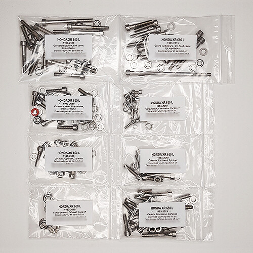 Honda 650 1993 - 650, kit
