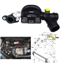 Ansaugkrummer pour Citroën C5