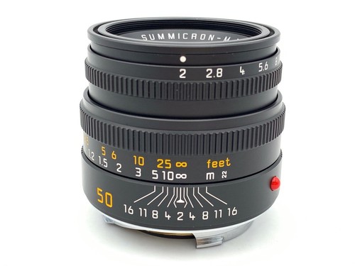 Leica summicron objectif - summicron,