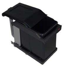 Poubelle 1 bac 20L Ouverture