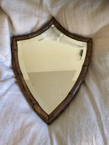 Miroir ancien original bord - ancien, original,
