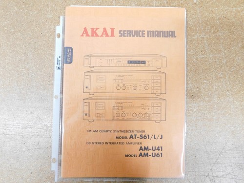 Akai s61 am quartz - at-s61, fm/am